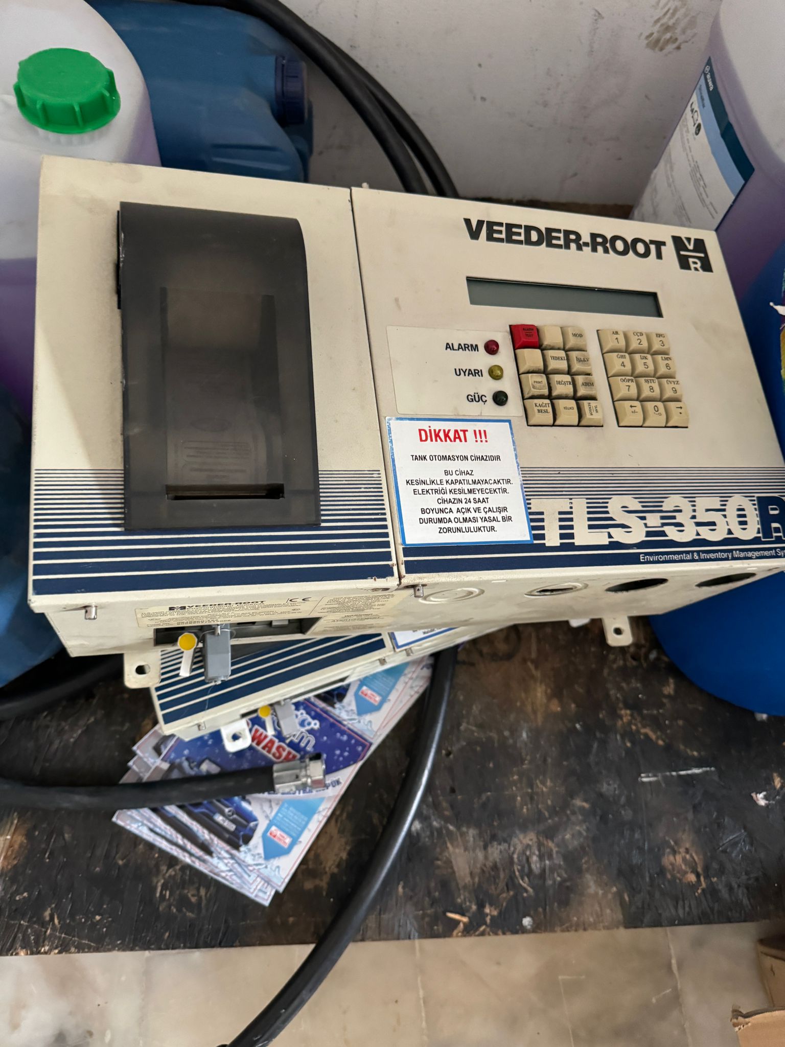 VEEDER-ROT TLS350 R